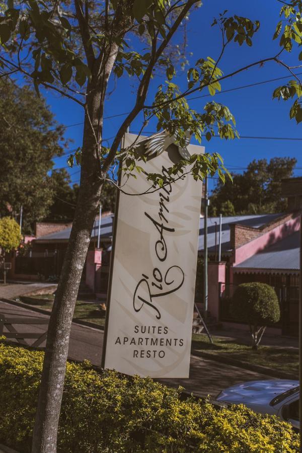 Rio Arriba Suites & Apartments & Resto 벨라비스타 외부 사진